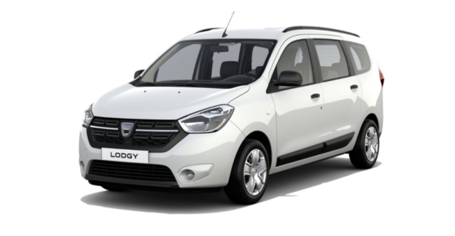 Dacia Lodgy 7 places